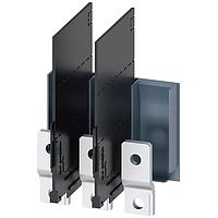 SIEMENS 3VA91330QB00 ຕິດຕໍ່ບັດບັນທຸກ BREAKER 3VA5 125A ບັດບັນທຸກດ້ານໜ້າ BUS BARS 3P