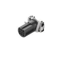 Weidmuller 2422840000 ຮາດແວຣບອດວິສກະກອນ - PCB SAID-M12BB-4S-9SMT