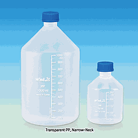 DaiHan DH.Bot3146.1 ຂວດຈຸດຈຳນວນໃຫຍ່, ສີແອມເບີ PP, N-N, GL 32, 2000 / 100㎖, Φ125×h250 mm