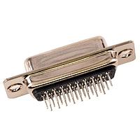 Molex / FCT 173113-0084 ຂໍ້ມູນສູງ D-Sub Connectors FCT HD DSUB STR PC RCPT 26 PN CT15-26S1