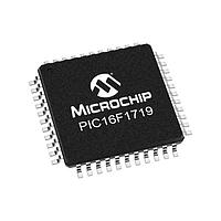 Microchip Technology PIC16F1719-E/PT ເຄື່ອງຄວບຄຸມຈຸດຕໍ່ສູງ 8-bit - MCU 8 Bit MCU 28KB Flash 2KB RAM ADC I2C/SPI