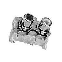 Switchcraft PJRAS2X1S01X ຕົວເຊື່ອມ RCA Phono 2P R/A ແດງ/ຂາວ