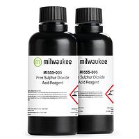 MILWAUKEE MI555-005 ສານເຮັດປະຕິກິລິຍາກົດຊູນຟູຣ໌ໄດອອກໄຊຟຣີ (2 x 210 mL bottles)