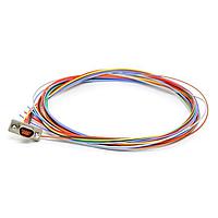 Cinch DCHM9S6N5-36.0MN-HT1 ຂໍ້ມູນ Micro-D D-Sub Connectors SKT CONNECTOR 9 POS HI-TEMP 175C