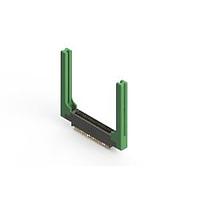 EDAC 395-038-559-858 ຕູ້ສະເລ່ຍຂອງບັດມາດຕະຖານ .100" (2.54mm) ຕູ້ສະເລ່ຍຂອງບັດ