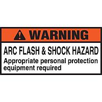 Panduit PPS0204W2107 ເປັນປ້າຍ ADH Sign Poly Warning Header