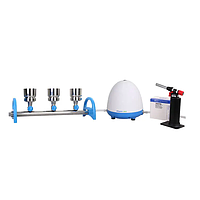 Rocker MultiVac 301-MB-A ລະບົບການກັ່ນຕອງສູນຍາກາດ (4.5 L/min; 6-Places; 44W)