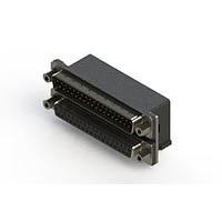 EDAC 663-037-364-003 ຕູ້ສະຫນອງ Dual Port D-Sub ມຸມຂວາ ຕູ້ສະຫນອງ Dual Port D-Sub