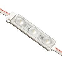JKL Components ZM-333-CWHO ແຖວແຟລັກຊິບ LED ຍືນຍາວ 12VDC ເຢັນ WHT IP67 1LED-1PC