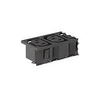 Schurter 0909.0001 ອອດເລດ SNAP 2 OUTLETS UNINS
