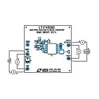 Analog Devices DC1557A ບົດສະແດງຕົວຢ່າງຕົວຄວບຄຸມແຮງດັນສະໄໝ LT3748EMS ປະເພດສະໄໝສະຫຼຸບ - 30V = Vi