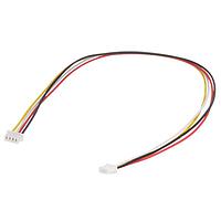 Adafruit 4924 ການປະກອບສາຍສະເພາະຮູບສະແກນສີ່ມຸມ 1.25mm Pitch 4-pin Cable 20cm ຍາວ 1:N Cable - Molex PicoBlade Compatible