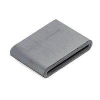 LeaderTech SM28R1575 Flat Ribbon Cable Cores Solid Solid Flat Ferrite Shock Mount Adhesive