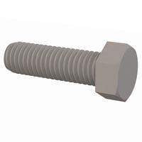 Essentra Components 0350013162XM225 ສະບັບ Hex Hex Bolt, 1/2-13 Thread, 1 5/8 Lg