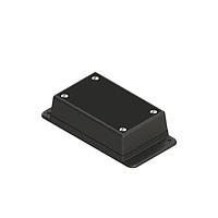 Serpac WM011RI,BK ການຕິດຕັ້ງຜົວຝາ 3.63 x 2.27 x 1.11 RECES FOR LABEL, BLK