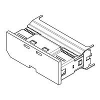 Molex 211966-1013 ຕ່າງຕໍ່ I/O SlimSAS VT 8X 3.0L 85ohm 30u, ທຳມະຊາດ