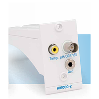 HANNA HI6000-2 ເຄື່ອງວັດແທກແບບຕັ້ງໂຕະຫຼາຍພາລາມິເຕີແບບໂມດູນ (pH/ORP/ISE)