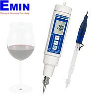 PCE PH20WINE ເຄື່ອງວັດ pH ຂອງເຫຼົ້າແວງ (0~14 pH)
