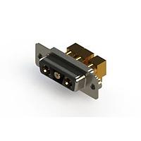 EDAC 630-3WK3640-5T2 ຕູ້ຕິດຕໍ່ D-Sub ປະສົມມຸມຂວາ ຕູ້ຕິດຕໍ່ພະລັງງານ Combo D-Sub