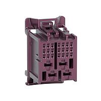 Molex 160027-0015 ການປະກອບ Receptacle stAK50h Rcpt 25Ckt ສີມ່ວງ Key 5