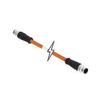 Molex 1201080310 ເສັ້ນສາຍເຊນເຊີ / ເສັ້ນສາຍອັກຊັເວີ MIC 4P M/MP ST/ST D-CODED 20M ORG TPE