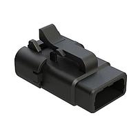 Amphenol SINE Systems ATM06-3S-SF01 ຕົວເຊື່ອມ A SERIES-ATM-CONNECTOR ENDCAPS