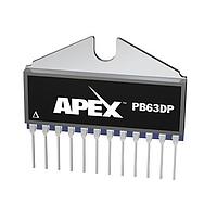 Apex Microtechnology PB63DPA Op Amps - ຕົວເພີ່ມກຳລັງຂອງເຄື່ອງຂະຫນາດປະຕິບັດງານ, 150V, 2A A Grade, Dual