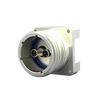 AMP Connectors - TE Connectivity 2157455-1 ຕູ້ເຊື່ອມຕໍ່ Rack & Panel Circ.Quadrax,SZ17,2Q2,Recpt,ຕິດບົດ PCB