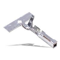 AMP Connectors - TE Connectivity 1438856-1 ກອງປະກອບ 8 POS PLUG HOUSING SIDELOCK OB KEY