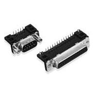 Amphenol Commercial Products D09S13F6GL00LF ປຸ່ມຮັບ DSUB R/A SOLDER 9P SOCKET