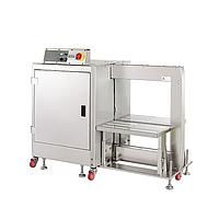 Transpak TP-702YM Mercury Wash-down Side-seal Strapping Machine (5-12mm, 1-55kg)