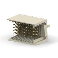 AMP Connectors - TE Connectivity 106081-1 ປະເພດ C 77P Z-PACK HEADER