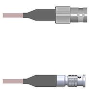 Amphenol Custom Cable Q-0B00Y000H018i ສາຍສັນຍານ RF BNC-SJB/HDBNC-SP G142 18I