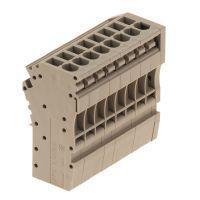 Weidmuller 1865960000 ບລອກທເີມິນລະບົບລະບົບ DIN Rail ZPS 2.5/1AN/QV/8