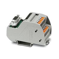 PHOENIX CONTACT 2903778 ໂມດູນອິນເຕີເຟດປະສິດທິພາບ VIP-2/PT/ D 9SUB/F