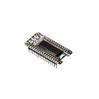 Adafruit 3045 ແຜ່ນເພີ່ມຕິດຕັ້ງ Adafruit FeatherWing OLED - 128x32 OLED Add-on ສໍາລັບ Feather