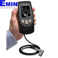 DEFELSKO FTRS3 Gage ຄວາມຫນາຂອງເຄືອບ (0~6mm; ferrous; 90˚; graphing function)