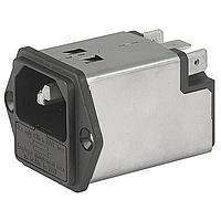 Schurter 5200.0423.5 ໜ່ວຍເຂົ້າສະຫນອງພະລັງງານ Inlets 5200 PWR ENTRY MODUL W. FILTER 4A