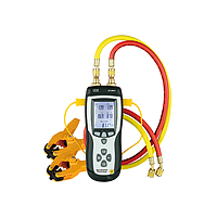 CEM DT-8921 HVAC Superheat ແລະເຄື່ອງວິເຄາະຄວາມເຢັນຍ່ອຍ (-40~204ºC, 0~500 psi)