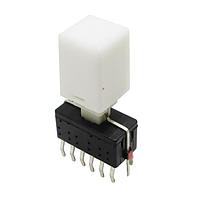 Well Buying PS025-L42NPAS1WURXX ສະຫຼຸບສະຫຼຸບສະຫຼຸບ PUSH SW 50mA 12VDC 4PDT ULT RED LED