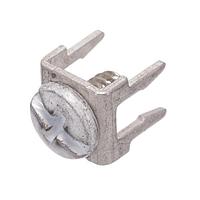 Keystone Electronics 7775-4 ຂໍ້ຕໍ່ສະກຣູ SCREW TERMINAL ສີຂາວ