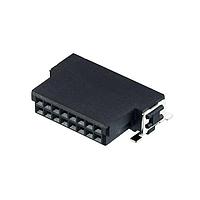 Harwin M55-6101642R ຕົວເຊື່ອມ 16P 1.27 SMC ຜູ້ຍິງ R/A ປະເພດ SMT