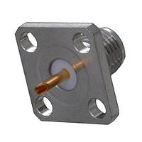 Johnson / Cinch Connectivity Solutions 142-0701-636 ຕົວເຊື່ອມ 4 ຮ່ອງ Flnge Mnt ST JK Rec;flush dielec