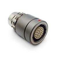 AirBorn SSR3-D026AA-W30-RP ຕົວເຊື່ອມມາດຕະຖານ I/O ປະຕູກົງສາຍກ່ອນຮູບວົງມົນ