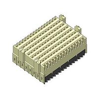 Amphenol FCI 10040993-101LF ປຸ່ມຕິດຕັ້ງ AIRMAX RECEPTACLE