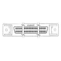 AMP Connectors - TE Connectivity 1-786557-1 ຕູ້ຕໍ່ D-Sub - ຄວາມໜາແຮງມາດຕະຖານ 68 50SR VRT RCPT FL TP ACT PN