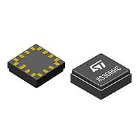 STMicroelectronics IIS3DHHCTR ເຄື່ອງວັດຄວາມເຄື່ນຂະໜາດສູງ, ຄວາມສະຫງວນສູງ 3-ແກນດິຈິຕອນເຄື່ອງວັດມຸມສໍາລັບອຸດສາຫະກຳ