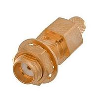 Johnson / Cinch Connectivity Solutions 142-0302-431 ຕົວເຊື່ອມ BLHD JCK 178/196 GLD