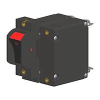 Carling Technologies AC2-B0-46-625-2F4-D Hydraulic-Magnetic AC2B0466252F4D