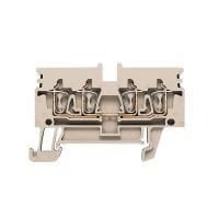 Weidmuller 1933740000 ບລັອກຂໍ້ມູນ Feed Through ZDU 2.5N/4AN